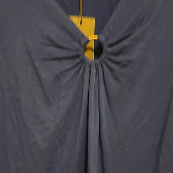 NWT-Cable & Gauge Royal Blue  Top - Picture 2 of 4